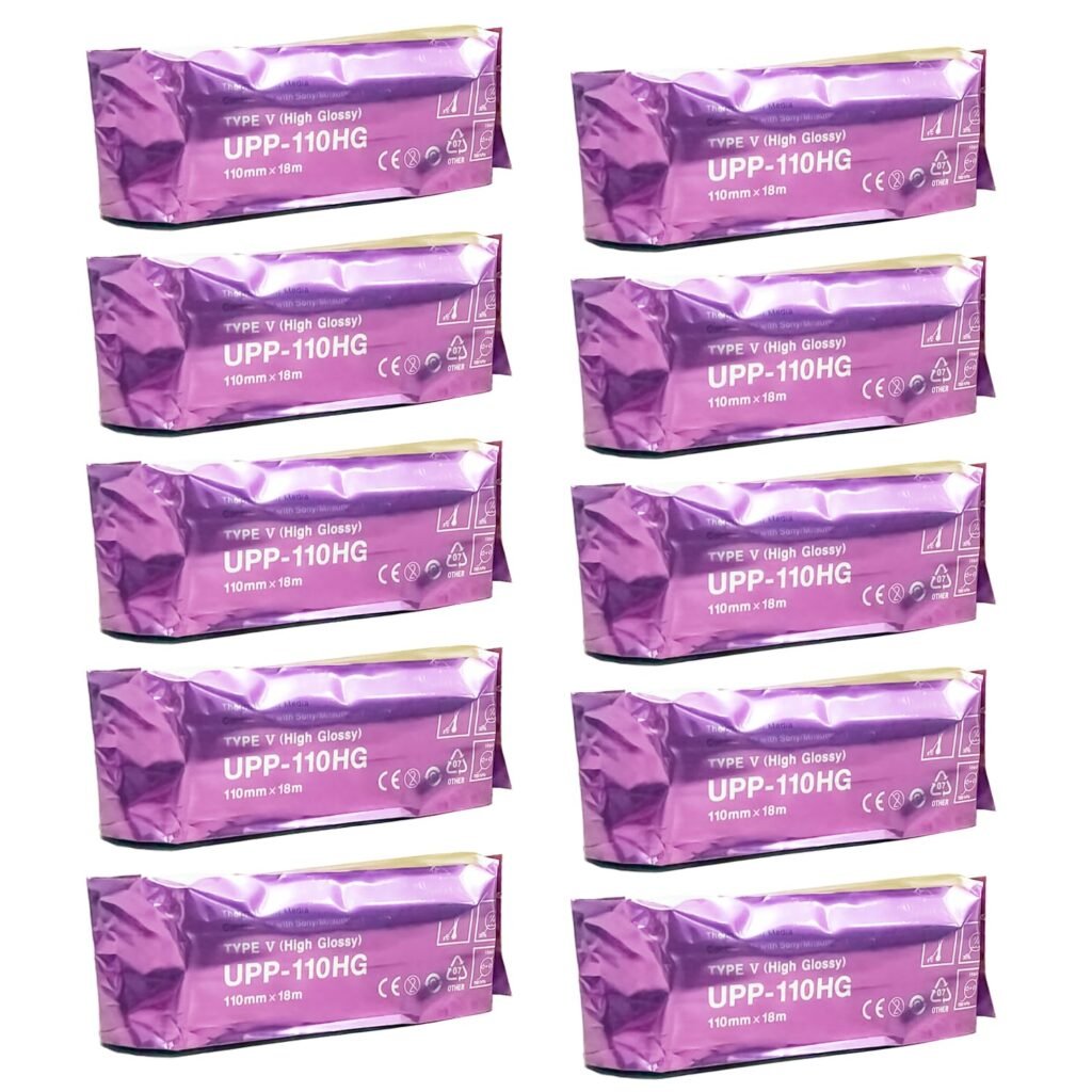 upp 110hg high glossy thermal paper compatible ultrasound printing paper for sony